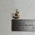 Vintage Norwegian 14K Gold Viking Ship Charm | 585 Norway