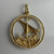 Vintage 14K Gold Norwegian Viking Ship Charm – Norge
