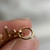 Vintage 10K Gold Unicorn Charm | Diamond Cut Unicorn Pendant