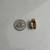 Vintage Gold Open Seashell Charm – Dimensional Shell Pendant