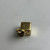 Vintage 14K Gold Dice Charm | Lucky Gambling Pendant