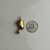Vintage 10K Gold Nefertiti Charm – Egyptian Queen Bust Pendant