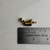 Vintage 10K Gold Nefertiti Charm – Egyptian Queen Bust Pendant