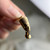Vintage 10K Gold Nefertiti Charm – Egyptian Queen Bust Pendant