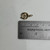 Vintage 10K Gold Lucky Horseshoe & Four Leaf Clover Charm