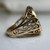 Vintage 14K Gold 1851 Liberty Head Coin Ring