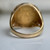 Vintage 14K Gold 1851 Liberty Head Coin Ring