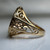 Vintage 14K Gold 1851 Liberty Head Coin Ring