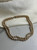 Vintage Faux Pearl Necklace 14K Gold Filigree Clasp – 21" Knotted Strand