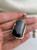 Antique Gold Filled Watch Chain with Black Intaglio Swivel Locket Fob