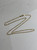 Vintage 10K Yellow Gold Singapore Chain Necklace 18” Italy