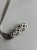 Sterling Silver 0.25 CTW Diamond Triple Halo Pendant Necklace 18”