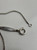 Sterling Silver 0.25 CTW Diamond Triple Halo Pendant Necklace 18”