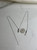 Sterling Silver 0.25 CTW Diamond Triple Halo Pendant Necklace 18”