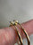 Vintage 10K Yellow Gold Hoop Earrings | Classic Gold Hoops