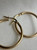 Vintage 10K Yellow Gold Hoop Earrings | Classic Gold Hoops