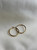 Vintage 10K Yellow Gold Hoop Earrings | Classic Gold Hoops