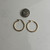 Vintage 10K Yellow Gold Hoop Earrings | Classic Gold Hoops