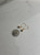 Vintage 10K Gold Hollow Ball Drop Earrings | JJT