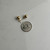 Vintage 14K Yellow Gold Ball Stud Earrings – Classic Gold Sphere Studs