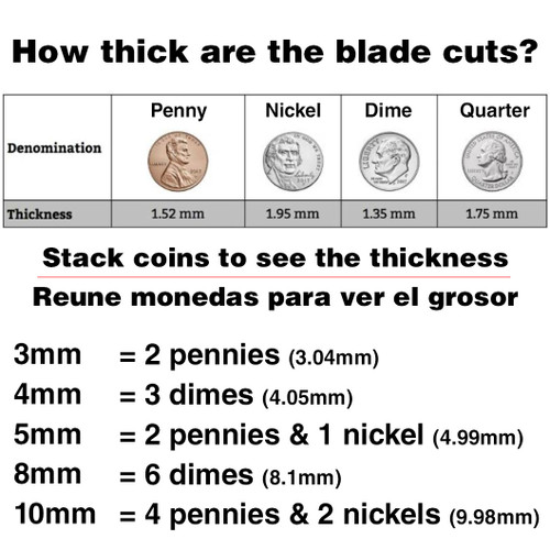 Large - Additional Blades