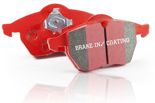 EBC Redstuff Front Brake Pads - E-Class (T211) E320 TD 4Matic - 2005-2009 - ATE - 304mm
