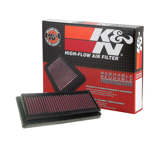 K&N Replacement Air Filter  E420 V8-4.2L F/I, 1996-1997