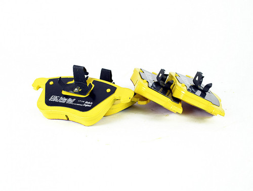 EBC Yellowstuff Front Brake Pads - CLA Shooting Brake (X117) CLA250 4Matic 2.0 Turbo - 211 2015-2019 AMG Sport Package TRW - 320mm