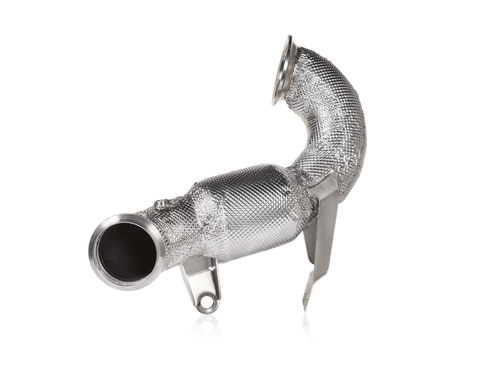 Akrapovic AMG A 45 / S / CLA 45 / S / GLA 45 / S (W177 / C118 / X118 / H247) Downpipe w Cat (SS)