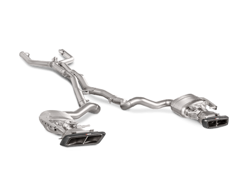 Akrapovic AMG C 63 Coupé (C205) Evolution Line (Titanium)