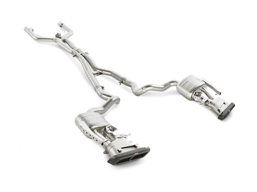 Akrapovic AMG C 63 Estate / Sedan (S205 / W205) Evolution Line (Titanium)