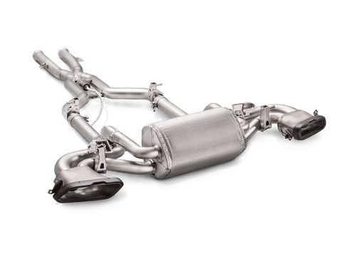 Akrapovic AMG Roadster GT / GT S / GT C Evolution Line (Titanium)