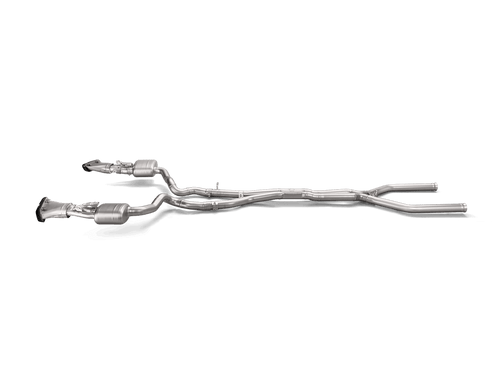 Akrapovic AMG E 63 / E 63 S Sedan / Estate (W213 / S213) Evolution Link Pipe Set (Titanium)