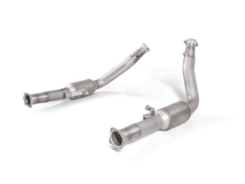 Akrapovic AMG G 63 (W463) Downpipe Set w Cat (SS)