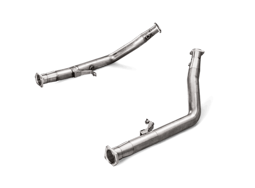 Akrapovic AMG G 63 (W463) Downpipe Set w/o Cat (SS)