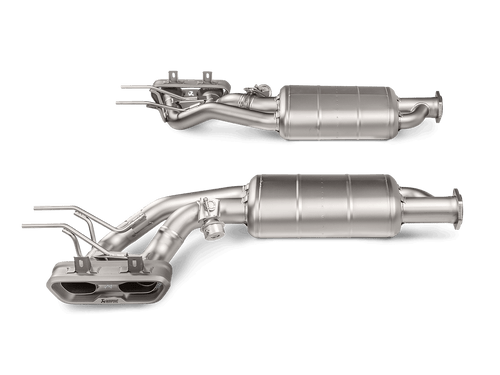 Akrapovic AMG G 63 / G 500 (W463) Evolution Line (Titanium)