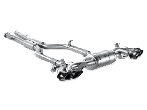 Akrapovic AMG SLS Coupe / Roadster (C197 / R197) Evolution Line (Titanium)