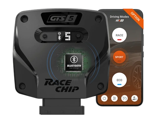 RaceChip GTS 5 + App + Smart Features - Mercedes-Benz A-Class (W169) (2004 - 2012) A 180 CDI (109 HP/ 80 kW)
