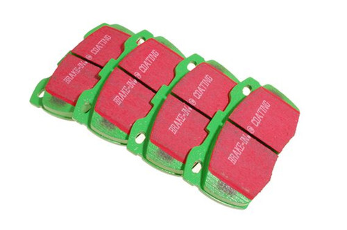 EBC Greenstuff Rear Brake Pads - E-Class (W212) E220 TD 4Matic 2.1 - 170 2015-2016 Sport Package - ATE - 300mm