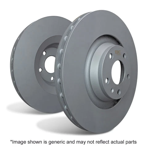 EBC Premium OE Replacement Discs Rear - SLK (R172) SLK300 2.0 Turbo - 245 2015-2016 - 300mm