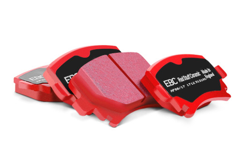 EBC Redstuff Rear Brake Pads - S-Class (W221) S600 - 517 2006-2013 - Brembo - 330mm