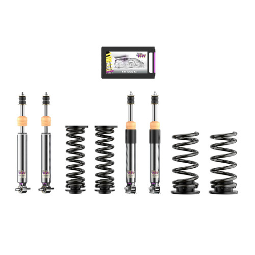 KW V3 Classic Coilover Kit | Mercedes-Benz S-Class (C126) (Coupe [KW Classic Line])