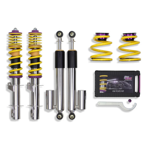 KW V3 Racing Coilover Kit | Mercedes-Benz 190 EVO (W201)