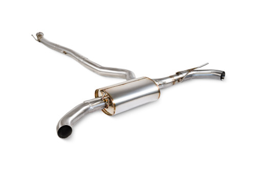 Scorpion OPF/GPF back non resonated system with no valve - Mercedes A45S AMG (W177) - SMBS010
