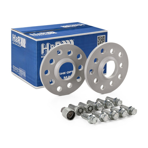 H&R Wheel Spacer Kit with Bolts Silver Pair - 40mm Track - GLE W166
