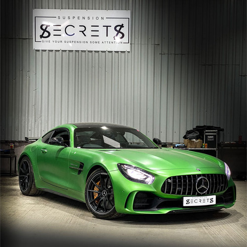 Suspension Secrets Camber Shim Kit - Mercedes AMG GTR - Race