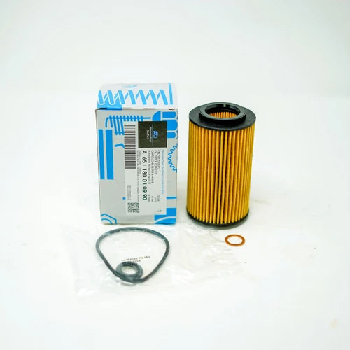 Genuine Mercedes-Benz OM651 Engine Oil Filter + Sump Washer | Diesel Service Kit | A6511800109