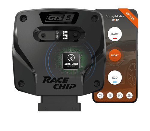 RaceChip GTS 5 Black + App + Smart Features - Mercedes-Benz E-Class (W/S213) (2016 - 2023) E 300 de Hybrid (194 HP/ 143 kW)