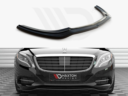 Maxton Design Front Splitter V.1 Mercedes-Benz S W222