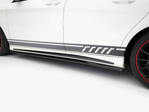 Maxton Design Side Skirts Diffusers Mercedes-Benz CLA AMG-Line C117
